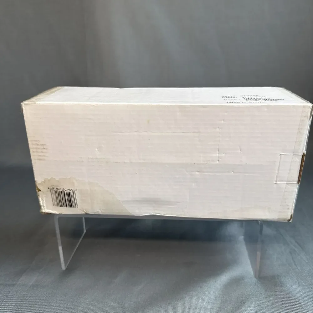 Tonka Wood Model Kit Skill‎ Level 3 Locomotive 2002 Complete Open Box Vintage